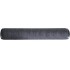 Alfombra de entrada de PVC gris, 90 x 150