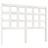 Cabecero de cama madera maciza de pino blanco 125,5x4x100