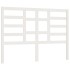 Cabecero de cama madera maciza de pino blanco 166x4x104