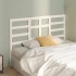 Cabecero de cama madera maciza de pino blanco 166x4x104