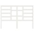 Cabecero de cama madera maciza de pino blanco 166x4x104