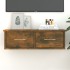 Armario de pared contrachapado roble ahumado 60x26x18,5
