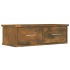 Armario de pared contrachapado roble ahumado 60x26x18,5