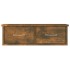 Armario de pared contrachapado roble ahumado 60x26x18,5