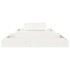 Jardinera de madera maciza de pino blanco 80x80x27