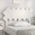 Cabecero de cama madera maciza de pino blanco 122,5x3x80,5