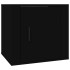 Mesita de noche color negro 50x39x47