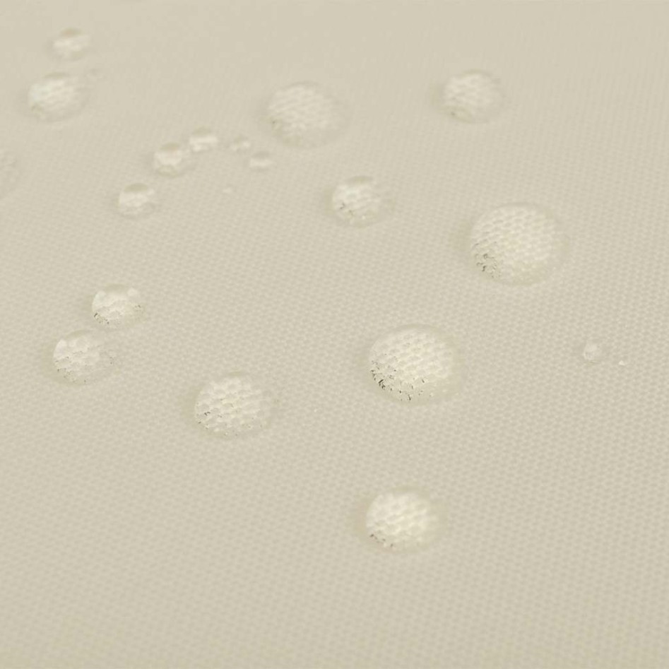 Manteles de mesa 5 unidades crema 170x130