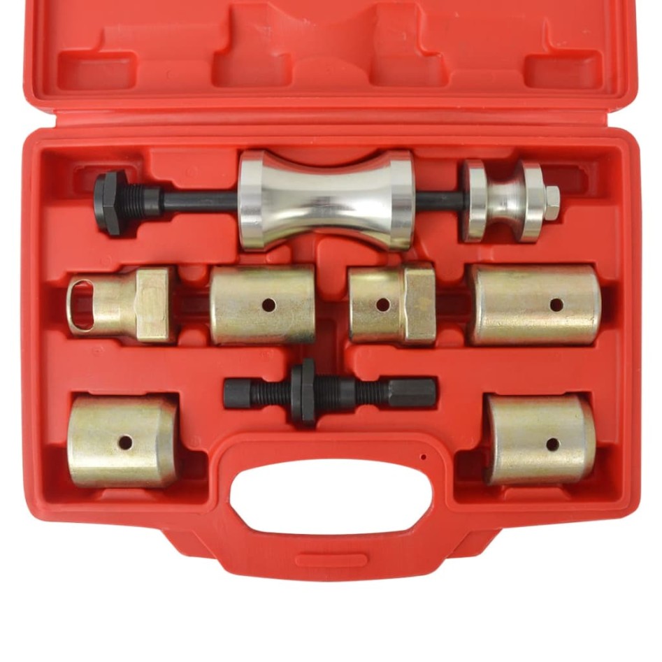 Set de ocho piezas para extraer el