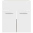 Armario para lavabo contrachapada blanco roble 41x38,5x46