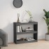 Estantería/divisor de espacios madera pino gris 80x30x71,5