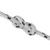 Cuerda trenzada de barco líneas poliéster 14 mm x 50