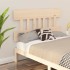 Cabecero de cama madera maciza de pino 143,5x3x81