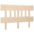 Cabecero de cama madera maciza de pino 143,5x3x81