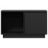 Mueble de TV de madera maciza de pino negro 74x35x44