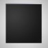 Persiana estor opaco enrollable negro 160x230