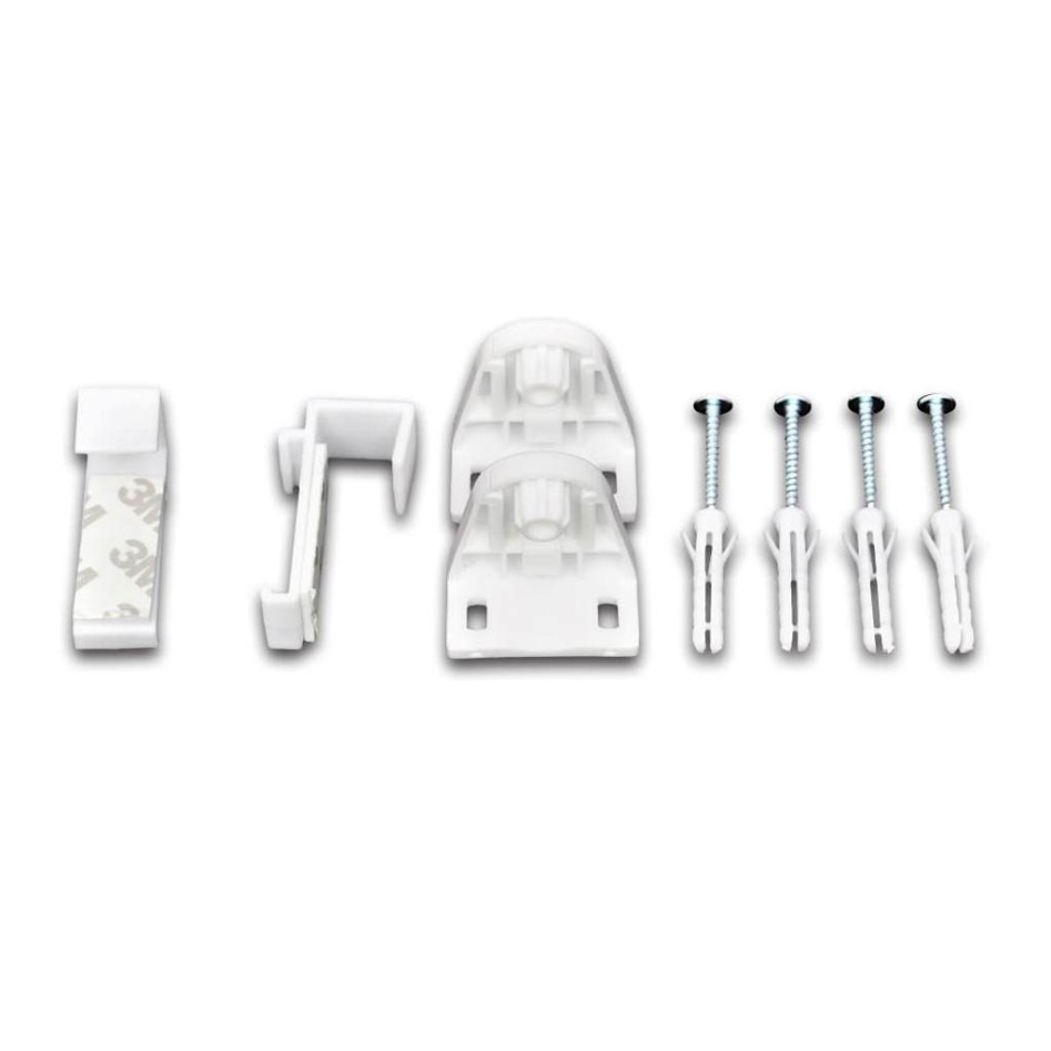 Persiana estor opaco enrollable negro 160x230