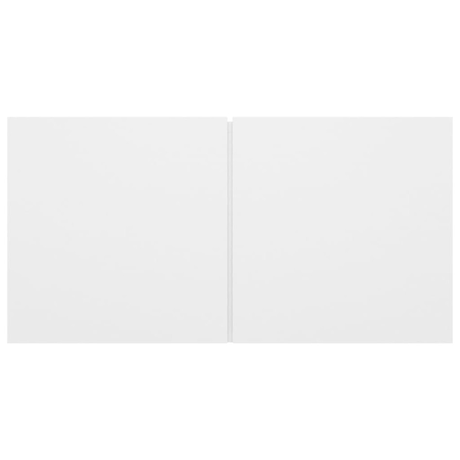 Set de muebles para TV 5 piezas madera contrachapada