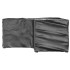 Fundas muebles jardín forma de L 2 uds 12 ojales 185x185x90