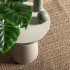 Alfombra ZIZUR apariencia de yute interior y exterior 80x150