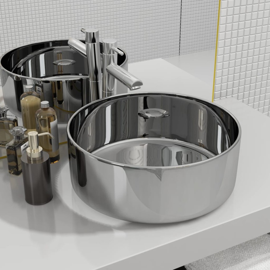 Lavabo 40x15 cm cerámica