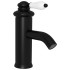 Grifo para lavabo de baño negro 130x180