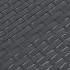 Mesa de jardín PP ratán gris antracita 58x58x41