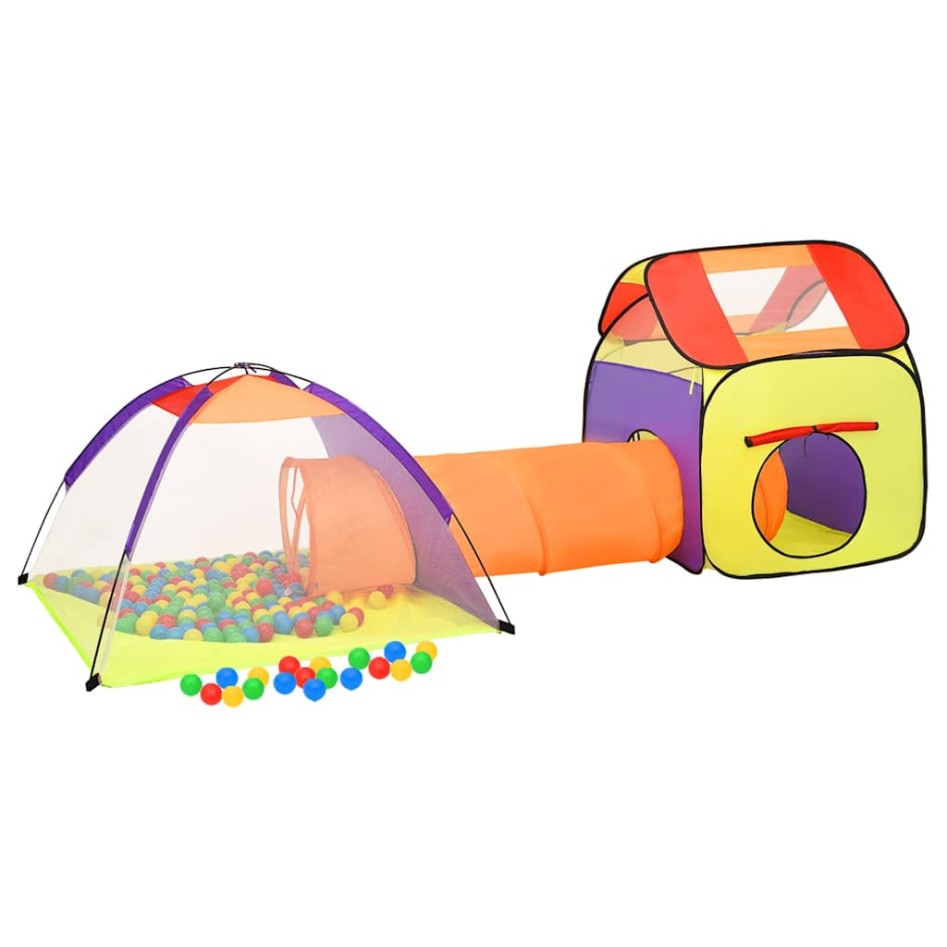 Tienda de juegos para niños multicolor 338x123x111