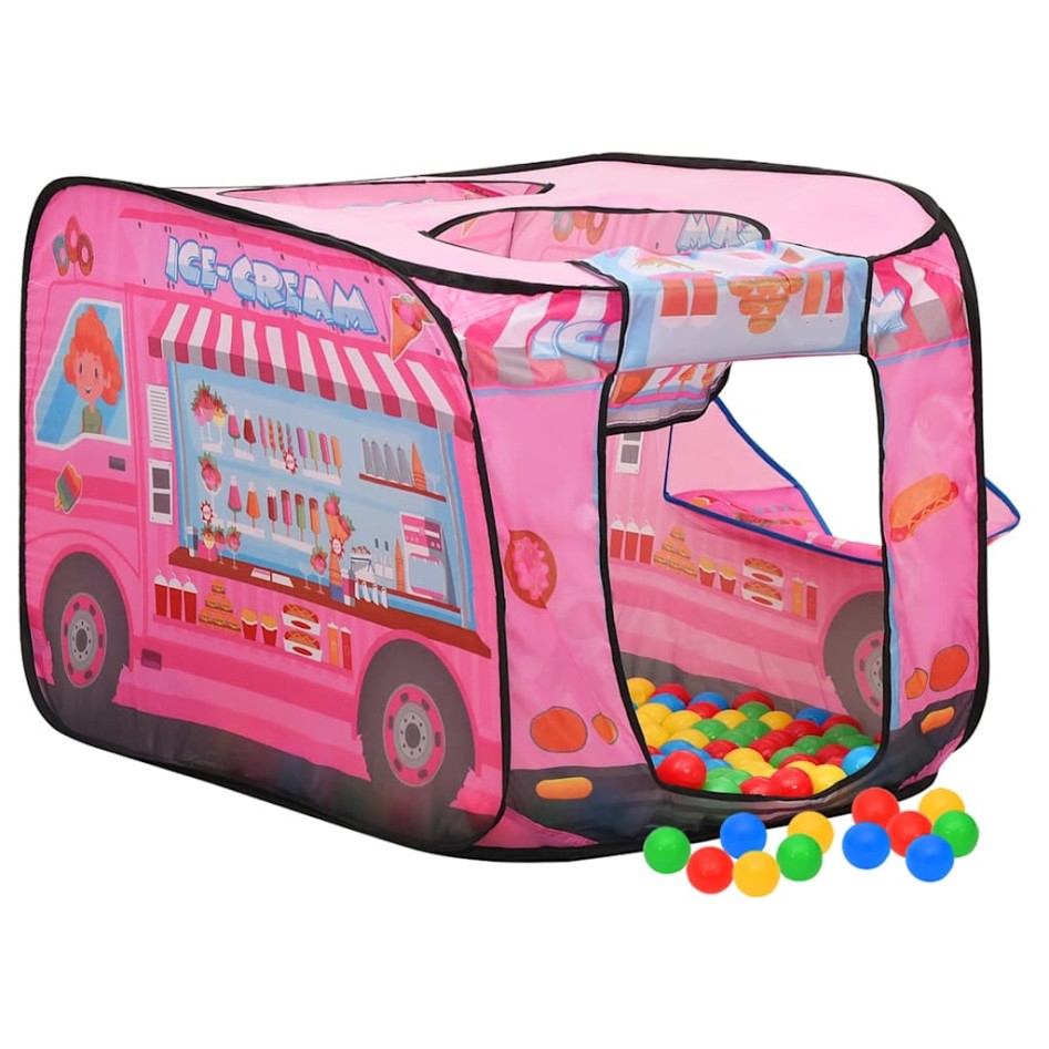 Tienda de juegos para niños rosa 70x112x70