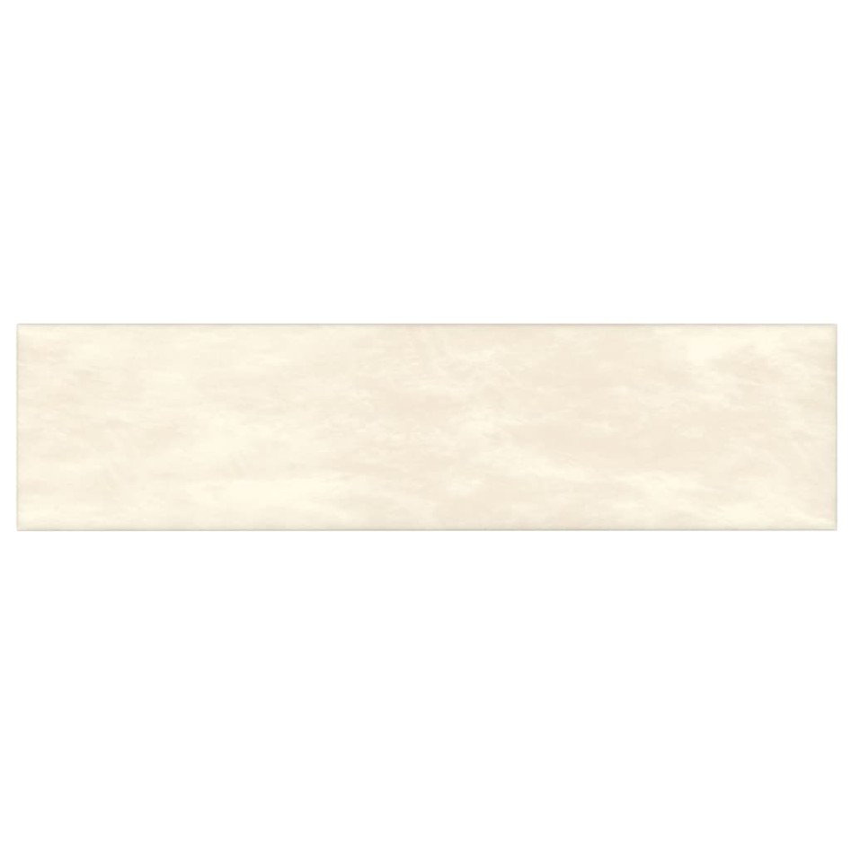Paneles de pared 12 uds terciopelo color crema 60x15 cm 1,08