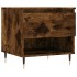 Mesa de centro madera de ingeniería roble ahumado 50x46x50