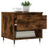 Mesa de centro madera de ingeniería roble ahumado 50x46x50