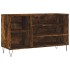 Mueble zapatero madera contrachapada roble ahumado 102x36x60