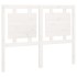 Cabecero de cama madera maciza de pino blanco 125,5x4x100