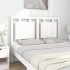 Cabecero de cama madera maciza de pino blanco 125,5x4x100