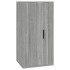 Mueble para TV de pared gris Sonoma 40x34,5x80