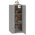 Mueble para TV de pared gris Sonoma 40x34,5x80