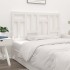 Cabecero de cama madera maciza de pino blanco 205,5x4x100