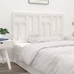 Cabecero de cama madera maciza de pino blanco 205,5x4x100 cm
