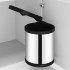 Papelera de cocina empotrada acero inoxidable 12
