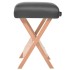 Taburete de masaje plegable con asiento 12 cm de grosor