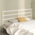 Cabecero de cama madera maciza de pino blanco 206x4x100
