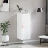 Armario de pared blanco 34,5x34x90