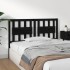 Cabecero de cama madera maciza de pino negro 125,5x4x100