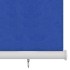 Persiana enrollable de jardín HDPE azul 160x230