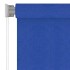 Persiana enrollable de jardín HDPE azul 160x230