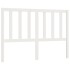 Cabecero de cama madera maciza de pino blanco 166x4x100