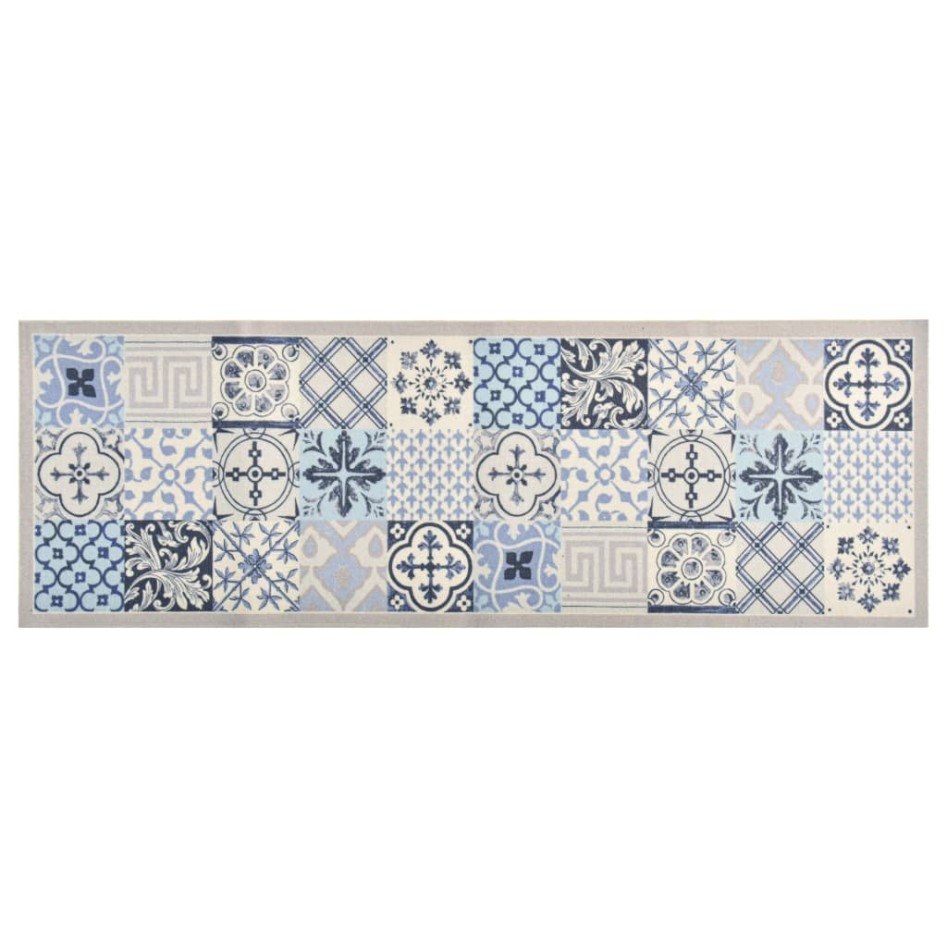 Alfombra de cocina lavable Mosaic 45x150