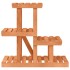 Soporte para flores madera maciza de abeto 58x25x51