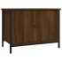 Mueble de TV madera contrachapada marrón roble 60x35x45